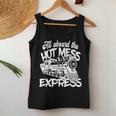 Hot Mess Express Best Friend Women Tank Top Unique Gifts