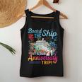 Husband Wife 21St Marriage Anniversary Cruise Ship Vacation Women Tank Top Unique Gifts