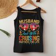 Husband Wife Cruising 2024 Cruise Vacation Couples Trip Women Tank Top Funny Gifts