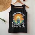 Husband Wife Cruising Partners For Life Cruise Vacation Women Tank Top Funny Gifts