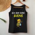 Ich Bin Eine Biene Beekeeperer Tank Top Frauen Lustige Geschenke