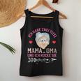 Ich Habe Zwei Titel Mama Und Oma Mother's Day Grandma S Tank Top Frauen Lustige Geschenke