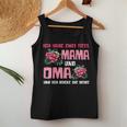 Ich Habe Zwei Titel Mama Und Oma Mutter Tank Top Frauen Lustige Geschenke