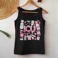 Icu Happy Valentines Day Intensive Care Unit Nurse Life Crew Women Tank Top Funny Gifts