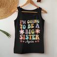 I'm Going To Be A Big Sister Again Floral For Girls Women Tank Top Unique Gifts
