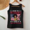 I'm Not The Veteran's Wife I'm The Veteran Day Patriotic Women Tank Top Unique Gifts