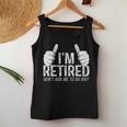 I'm Retired Don't Ask Me To Do Shit Retirement Women Tank Top Unique Gifts
