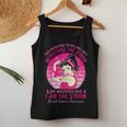 I'm The Storm Strong Rosie Riveter Breast Cancer Fight Women Tank Top Unique Gifts