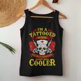 I'm A Tattooed Nurse Cooler Skull Roses Rn Lpn Women Tank Top Unique Gifts