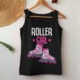 Inline Skates Roller Girl Inline Skater Girls' Tank Top Frauen Lustige Geschenke