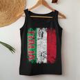 Italia Bandera Hombres Es Niños Italia Camiseta sin mangas para mujer Regalos divertidos