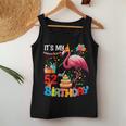 It's My 52Th Birthday Cute Flamingo Colorful Costume Family Women Tank Top Unique Gifts
