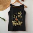 It's My Birthday Black Queen African American Afro Woman Women Tank Top Unique Gifts