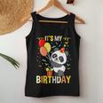 Its My Birthday Panda Animal Women Tank Top Personalized Gifts