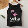 Its My Flocking Birthday Pink Flamingo Cute Flamingo Women Tank Top Personalized Gifts