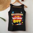 Its My Grandma Birthday Boy Space Astronaut Family Matching Women Tank Top Unique Gifts