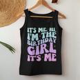 It's Me Hi I'm The Birthday Girl Its Me Birthday Party Women Women Tank Top Funny Gifts