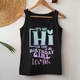 It's Me Hi I'm The Birthday Girl It's Me Birthday Party Women Tank Top Personalized Gifts