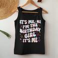 It's Me Hi I'm The Birthday Girl It's Me Birthday Party Women Tank Top Unique Gifts