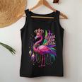 Its Mardi Gras Y'all Flamingo Costume Girls Mardi Gras Women Tank Top Funny Gifts