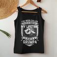 I've Been Called A Lot Of Names In My Lifetime Grumpa Men Women Tank Top Funny Gifts