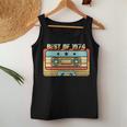 Jahrgang 1974 Kassette 50 Geburtstag Papa Mama Retro 50 Tank Top Frauen Lustige Geschenke