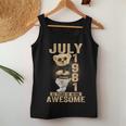 July 43Th Birthday 1981 Awesome Teddy Bear Women Tank Top Unique Gifts