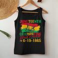 Junenth Celebrating Black Freedom 1865 African Men Women Tank Top Unique Gifts
