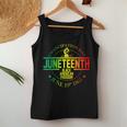 Junenth Is My Independence Day Afro Junenth Women Tank Top Unique Gifts