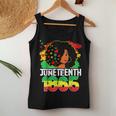 Junenth Is My Independence Day Black Freedom 1865 Women Tank Top Unique Gifts