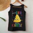 Just A Girl Who Loves Cheese Cheese Women Tank Top Personalized Gifts