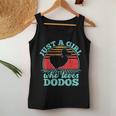 Just A Girl Who Loves Dodos Vintage 80S Style Women Women Tank Top Unique Gifts
