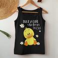 Just A Girl Who Loves Ducks Cute Duck Lover Owner Women Tank Top Funny Gifts
