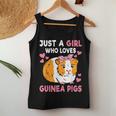 Just A Girl Who Loves Guinea Pigs Cute Guinea Pig Lover Women Tank Top Funny Gifts