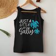 Just A Little Bit Salty Hawaiian Sea Turtle Women Tank Top Unique Gifts