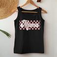 Karierte Mama Retro Mama Leben Frauen Muttertag Neue Mutter Tank Top Frauen Lustige Geschenke