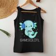 Kawaii Gamesolotl Axolotl Gamer Anime Boys Girls Women Tank Top Unique Gifts