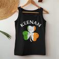Keenan Irish Family Name Women Tank Top Funny Gifts
