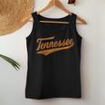 Kid Tennessee Tn Throwback Classic Women Tank Top Personalized Gifts