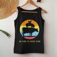 Be Kind To Every Kind Animal Rights Go Vegan SayingShir Women Tank Top Unique Gifts