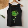 Be Kind To Your Mind Leopard Sunflower Mental Health Matters Women Tank Top Personalized Gifts