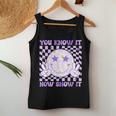You Know It Now Show It Test Day Teacher State Testing Day Women Tank Top Unique Gifts