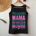 La Mejor Madre Del Mundo Día De La Madre Mamá Abuela Camiseta sin mangas para mujer Regalos divertidos