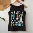 Labor And Delivery Nurse Cutest Bunnies Easter Egg Women Tank Top Unique Gifts