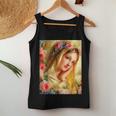 Our Lady Virgin Mary Holy Mary Mother Mary Vintage Women Tank Top Unique Gifts