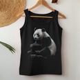 Large Panda Zoo Animal Panda Women Tank Top Unique Gifts