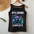 Last Day Of 8Th Grade Level Complete Graduation Him Boys Women Tank Top Funny Gifts