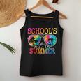 Last Day Of School Schools Out For Summer Teacher Students Women Tank Top Unique Gifts