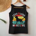 Less Legs More Love Stativ Für Hundeliebhaber Hund Mama Hund Papa Tank Top Frauen Lustige Geschenke