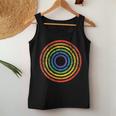 Lgbt Equality March Rally Protest Parade Rainbow Target Gay Women Tank Top Unique Gifts